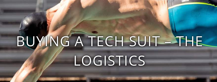 The logistics of buying a racing swim suit