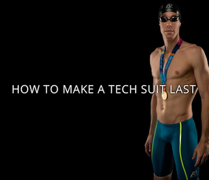 How to make a racing swim suit last