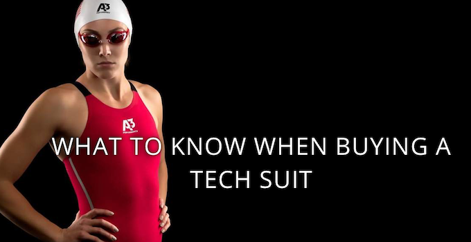What to know when buying a racing swim suit